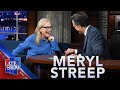 “Women Need To Be Heard” - Meryl Streep On How The SAVE Act Could Impact American Women
