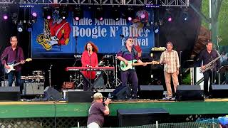 Teresa James & The Rhythm Tramps Live @ The White Mountain Boogie N' Blues Festival 8/18/18