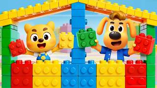 Sheriff Labrador: Block Park Adventure | Safety Rules for Kids | BabyBus
