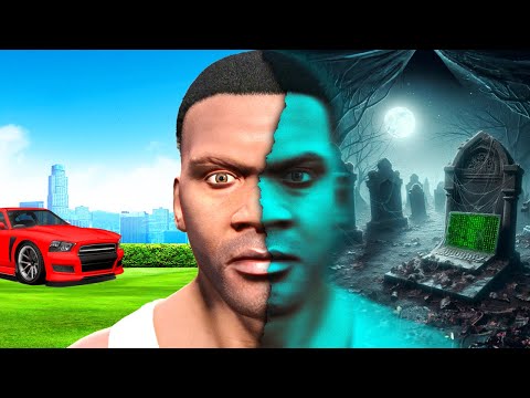 I Unlocked the SECRET GHOST WORLD in GTA 5!