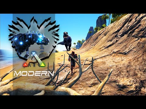 ARK Mods The Center T2EP26 - I Went to Tame a Giant and Look What Happened!