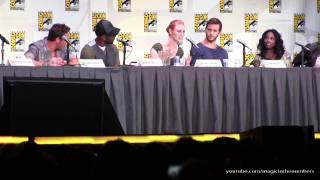 Comic-Con 2011 - True Blood Panel #5 - 22/07/11