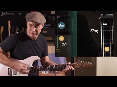 Sing by Ed Sheeran | Easy Play Along Guitar Lesson