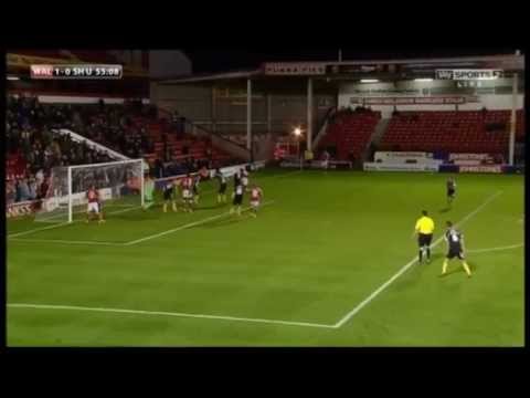 Walsall 1 Sheffield United 0 JPT