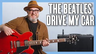 The Beatles Drive My Car Guitar Lesson + Tutorial