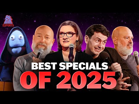 The Best Stand-Up Specials From 2025 | Stand-Up Comedy Compilation