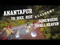 Anantapur To Bngl Small Heaven OMG Brusted Accident Nandihill