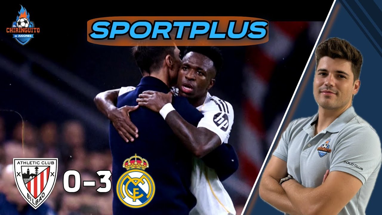 ❓ ¿RECONCILIACIÓN ENTRE VINICIUS Y XABI ALONSO? | Sportplus