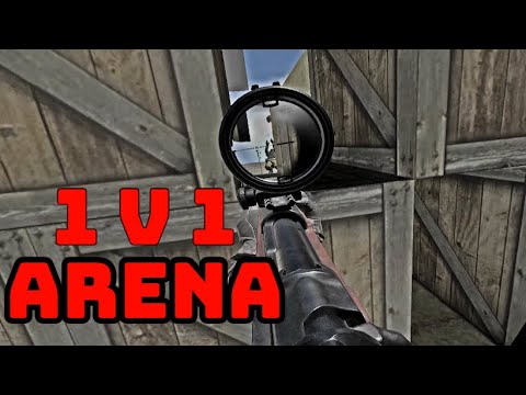 Dominating the 1 VS 1 Arena W/ KAR98k Bolt Action