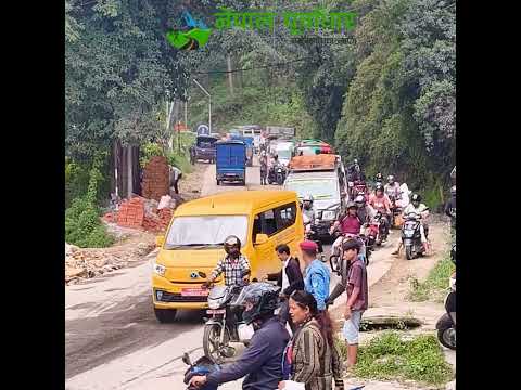 busAccident- चोभार गेटमा ३ वटा सवारी दुर्घटना