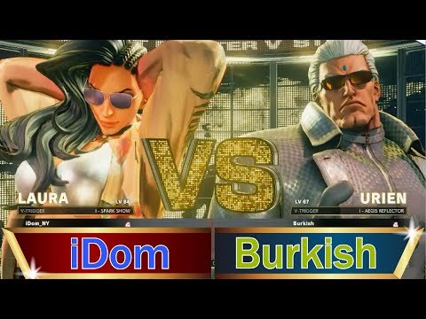 2019 SFV CPT Online NA East - Grand Final｜iDom (Laura) vs DRAMATIK Burkish (Urien)
