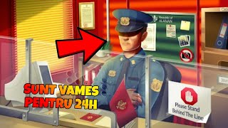 Sunt vames pentru 24 de ore! | Black Border Patrol Simulator