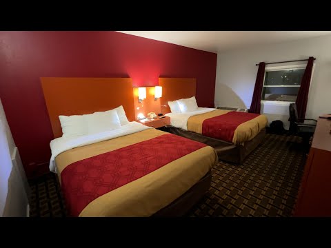 Hotel Tour: Econolodge in Brockport, NY