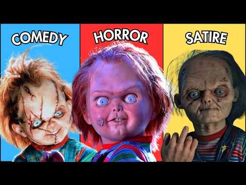 Chucky is a Genre-Bending Shapeshifter.