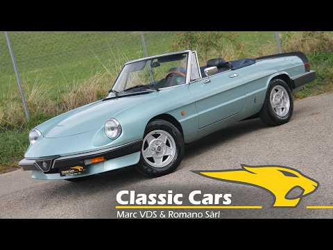 ALFA ROMEO Spider 2.0 (Veloce) ⭐⭐⭐⭐⭐-video-32