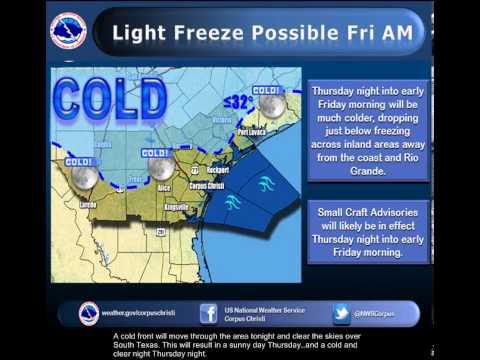 Daily Weather Briefing - January 1, 2014