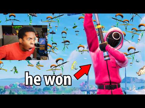 I Hired 100 Streamsnipers to HUNT this Pro!