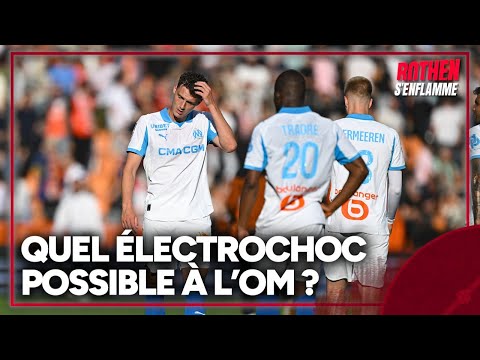 "Chaque joueur doit balayer devant sa porte", un électrochoc à l'OM avant la fin de la saison ?