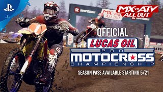 PlayStation MX vs ATV All Out - 2020 AMA Pro Motocross Championship DLC anuncio