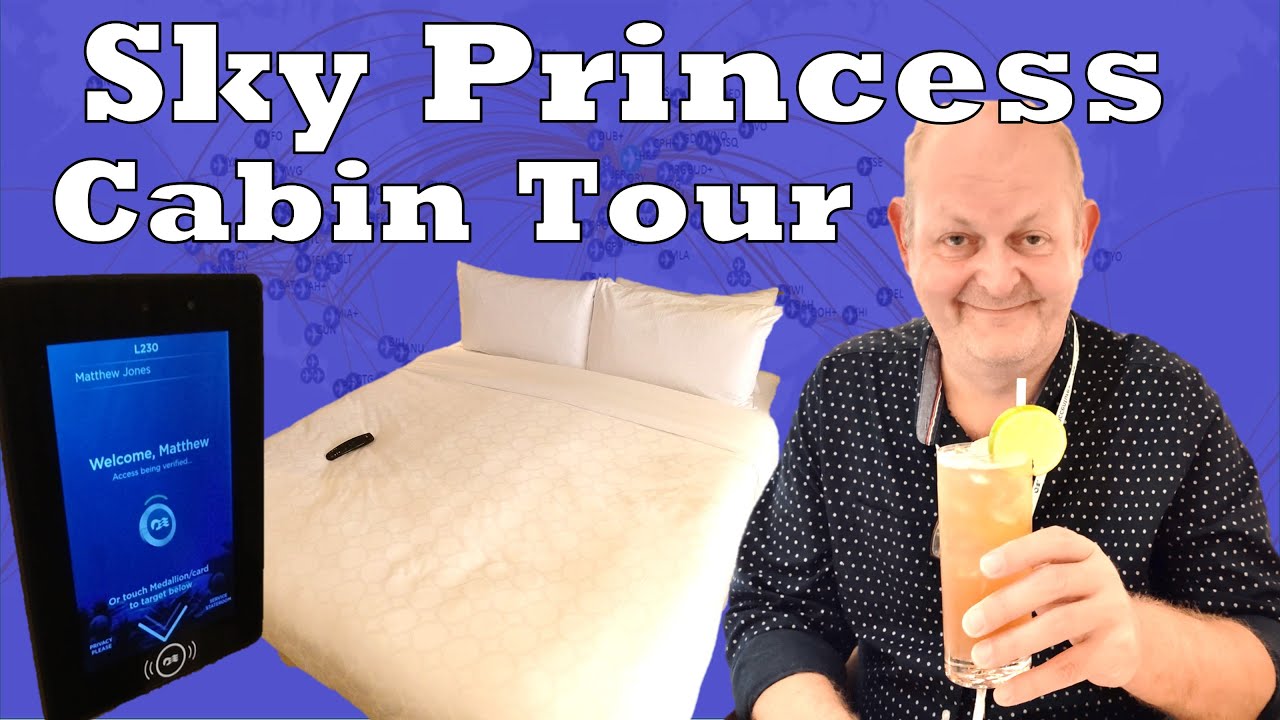 Sky Princess - Cabin L230 - Video 1
