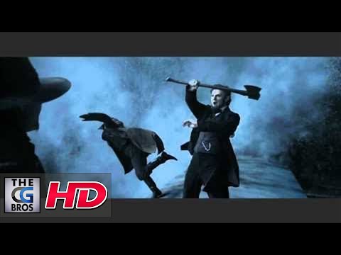 CGI VFX Breakdown : "Abraham Lincoln: Vampire Hunter Fight"  by - Method Studios