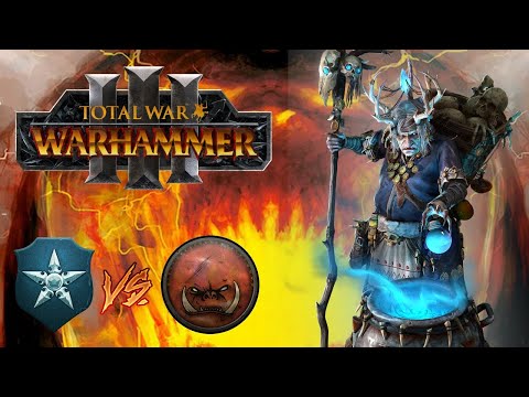 2 Most Sweaty Factions DUEL! Kislev vs Greenskins - Total War Warhammer 3