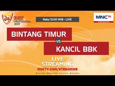 Bintang Timur VS Kancil BBK (FT : 4-2)  - Blend Futsal Profesional 2017