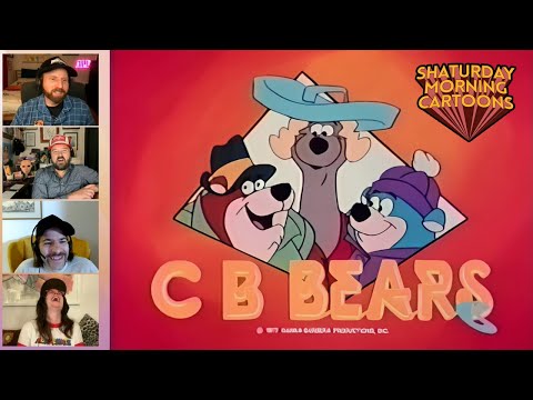 Shaturday Morning Cartoons - CB Bears