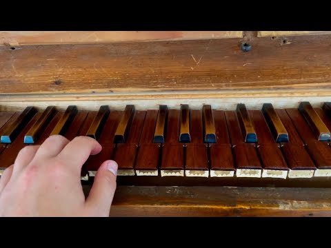 Orgel Vlog AHS - wundersüße Alpen Orgel Kirche Burg Freundsberg, Inntal, Schwaz, Tirol, kurze Oktave