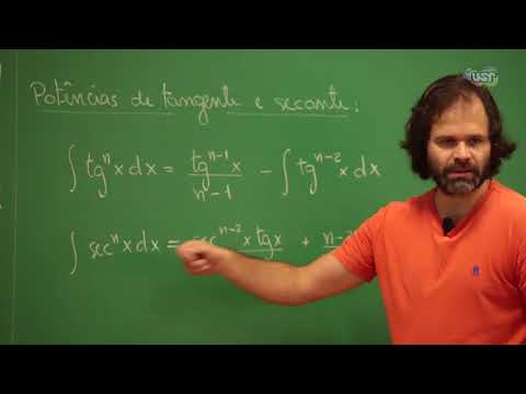 Cálculo I - Aula 28 (1/3) Mais produtos trigonométricos e frações parciais