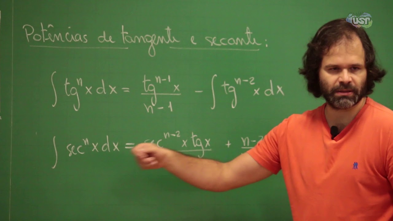 Cálculo I - Aula 28 (1/3) Mais produtos trigonométricos e frações parciais