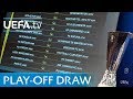 UEFA Europa League play-off round draw