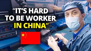 I Went Inside a Chinese Factory... I Didn’t Expect This