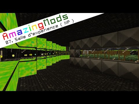 AmazingMods S04E07 : La salle à expérience ( XP )