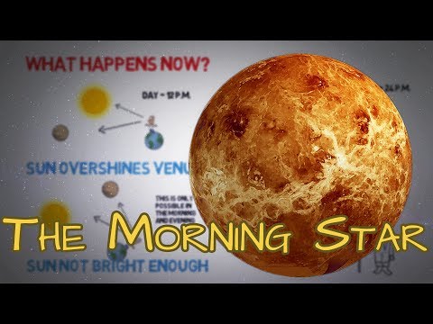 Why Venus is called the morning star + Find her the next time you go outside
