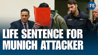Munich Car Attack Verdict: Afghan Attacker Gets Life Sentence