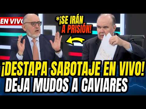 🚨 ¡SE VAN A LA CÁRCEL! PORKY AMENAZA EN VIVO A LA MAFIA DE LA ONPE POR LAS MESAS 900 | Beto A Saber