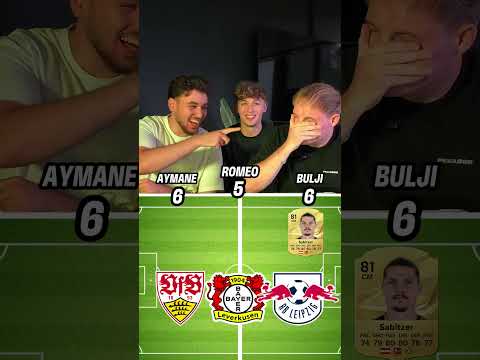 3 SPIELER, 1 VEREIN! #fussball