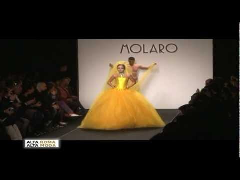 MOLARO ALTA MODA ALTA ROMA 2013 (parte 1)