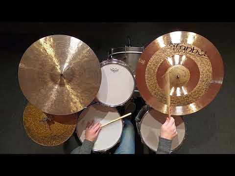 Istanbul Agop Sultan Jazz Ride Cymbal 20" 1920 grams SJR20