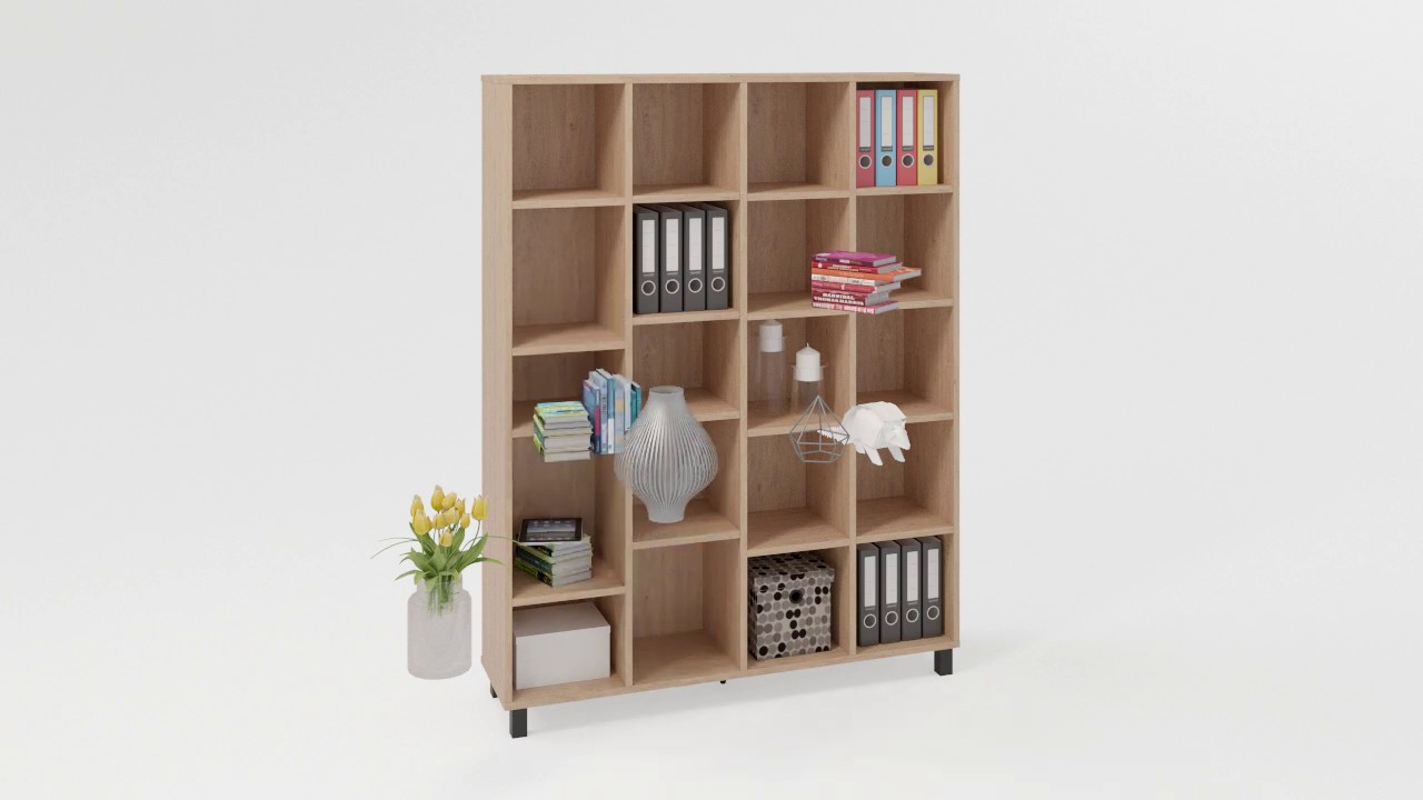 Simple Wide Bookcase