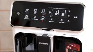 Philips EP3243 Kaffeevollautomat - Inbetriebnahme, Präsentation und Kaffeezubereitung