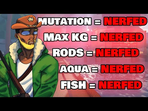 FISCH JUST NERFED EVERYTHING AGAIN...