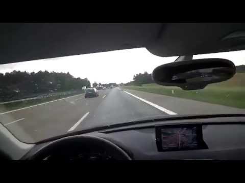 #Googleglass #Livestream auf der Autobahn