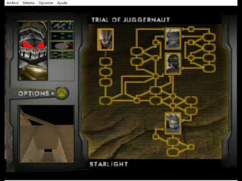 Turok: Rage Wars - 1 Player Trials - Trial of Juggernaut - Starlight (Unlocked Oblivion Spawn)