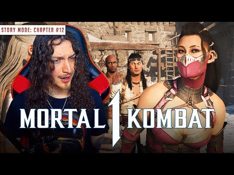 Mortal Kombat 1 Story Mode - Chapter 12: Mileena! (Gameplay Walkthrough Part #12)