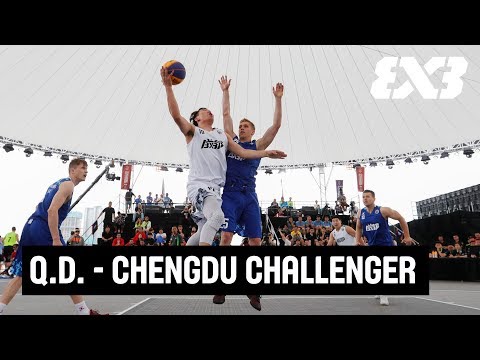 FIBA 3x3 Chengdu Challenger 2018 - Qualifying Draw - Re-Live - Chengdu, China