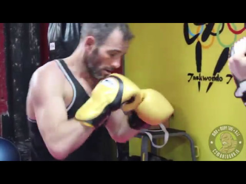 Mark Casserly training for John Kallenbach