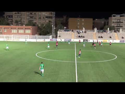 Villajoyosa CF  0- CD Polop 0 Partido 2ªFfcv G.7 J.8 (Primer tiempo) 2025/26