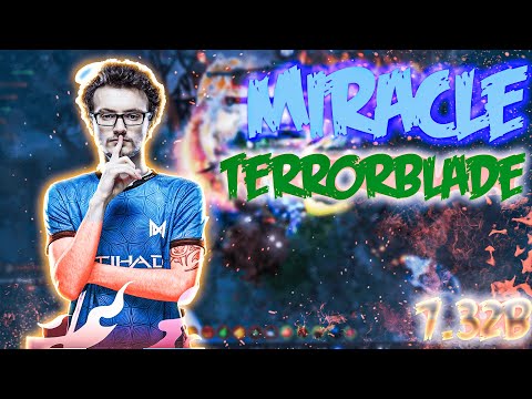 Miracle Back on PUBS Hard Game TerrorBlade Gameplay 7.32b